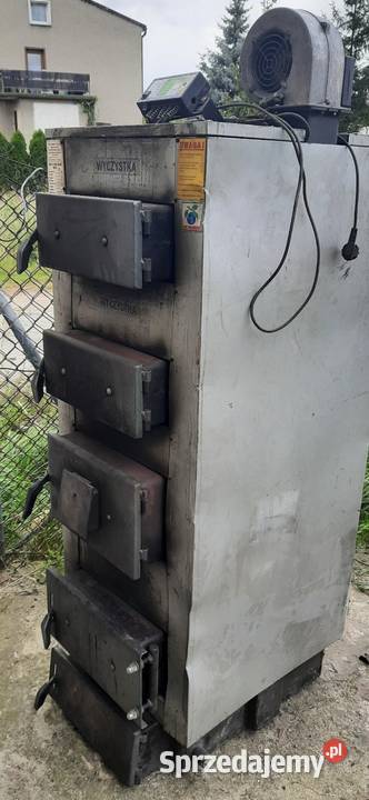 Piec centralnego ogrzewania łódzkie Chobanin