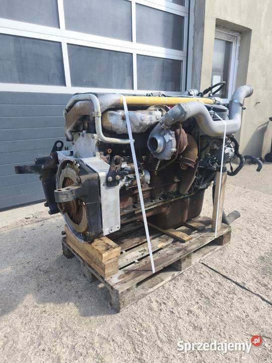 Kompletny silnik MAN D2066LF36 EURO 4 440 ciężarowe mazowieckie Warszawa
