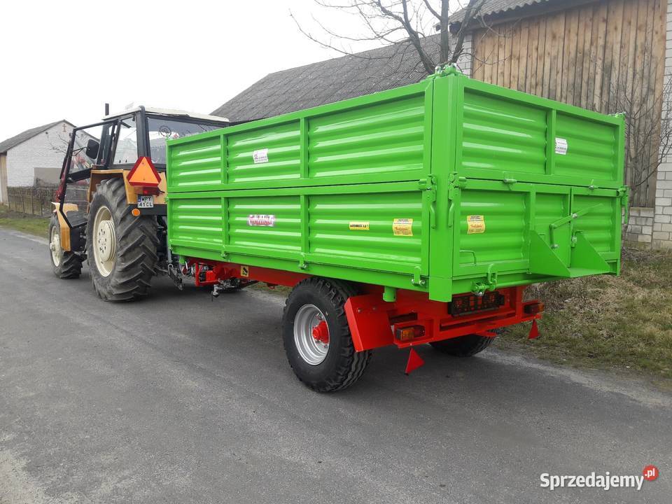 Przyczepa rolnicza wywrotka 3545t Transport Raty