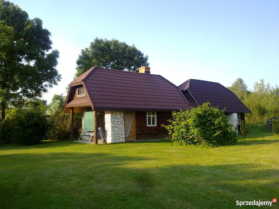 Domek z działką Bugiem Sobibór wieś Dubnik Sobibór