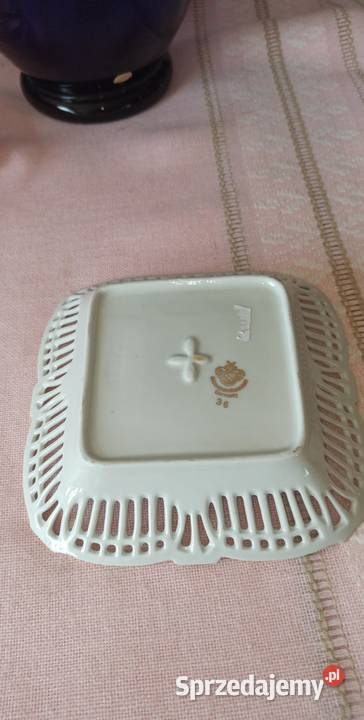 Patera miseczka Ażur Kaczki w locie Gdańsk