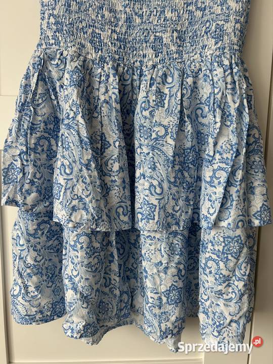 Sukienka letnia mini XS S M L