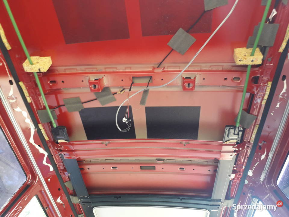 VW T4 Caravelle Multibank Camper Czarna Dąbrówka