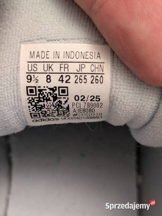 Adidas Originals Court Super w 42 nowe śląskie Dąbrowa Górnicza