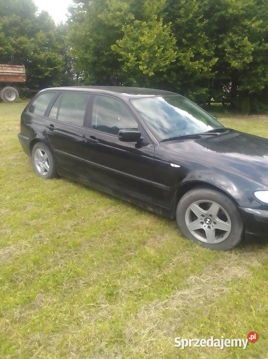 BMW seria 3 lubelskie Gruszka Mała Druga