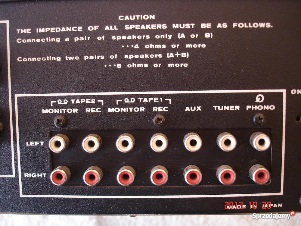 Wzmacniacz BENYTONE MPA3040 Japan Pabianice
