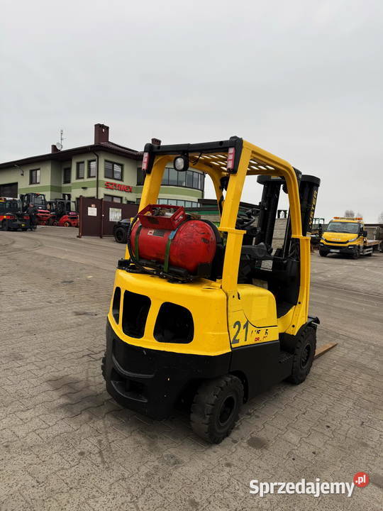 wózek widłowy HYSTER H16FT 1600 Triplex 45m