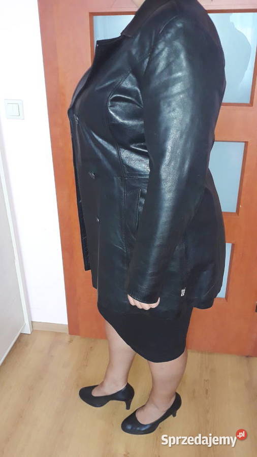 Płaszcz Kurta Skóra damska BIG STAR wielkopolskie Rawicz
