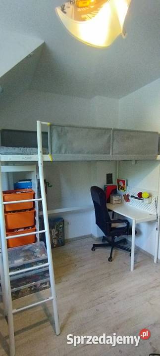 Sprzedam łóżko piętrowe Ikea Grodzisk Mazowiecki