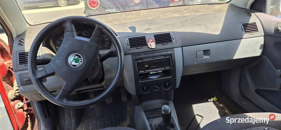 CZĘŚCI Skoda Fabia I 14 MPI 60 122421 2002r Słońsk sprzedam