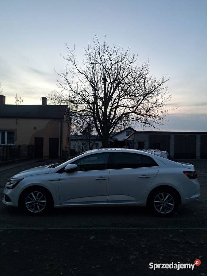Renault Megane Rok produkcji 2016 Ponętów Górny Pierwszy