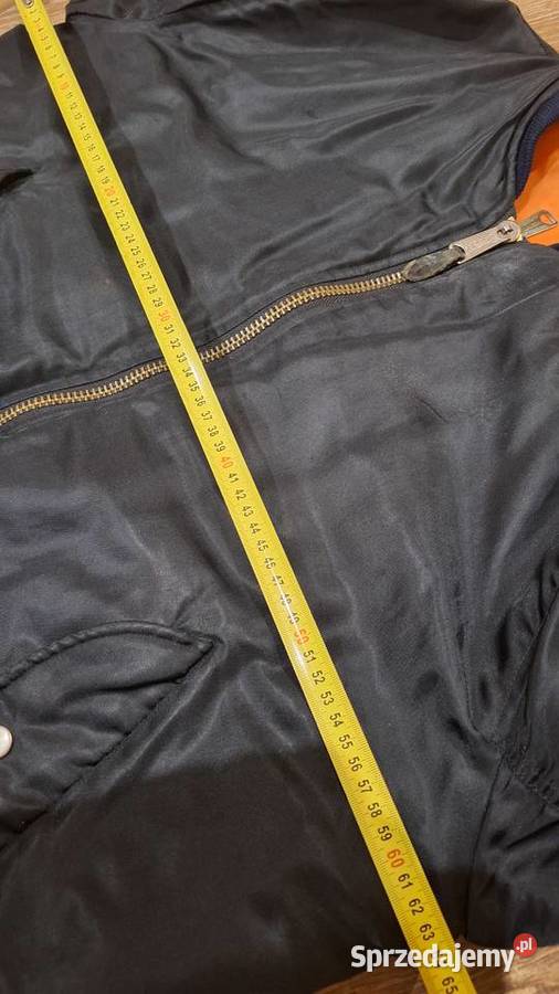 Kurtka ALPHA Fleyers Jacket MIL2790J USAF MA1 Legionowo sprzedam
