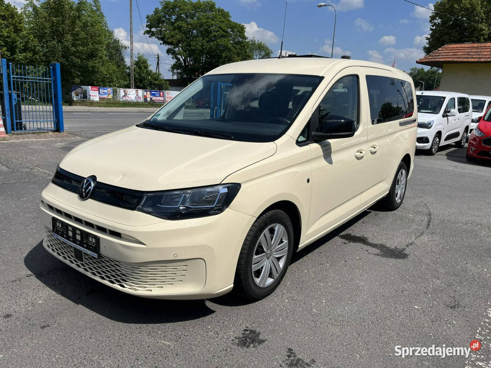 Volkswagen Caddy Caddy Maxi 20122 Automat Navi Volkswagen dolnośląskie Syców