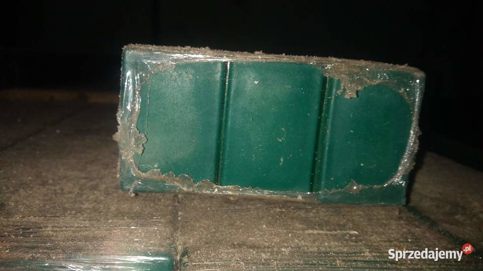 Słupek ogrodzeniowy 40x60x15x2000 zielony Pozostałe Waleńczów sprzedam