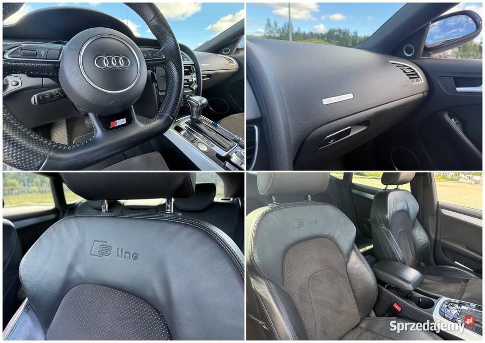Audi A5 Sportback 20 TFSI 225 Quattro STronic 1984cm3 Audi Dobre Miasto sprzedam
