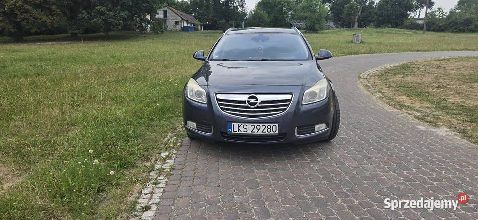 Opel Insignia A 28 v6 Turbo 4x4 2792cm3 Rejowiec