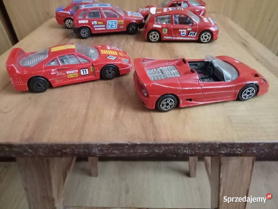 model samochodu bburago Modelarstwo Nowy Tomyśl
