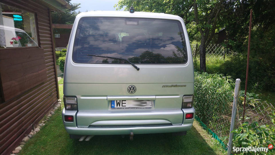 Volkswagen T4 Multivan prywatna tempomat Motoryzacja mazowieckie Warszawa