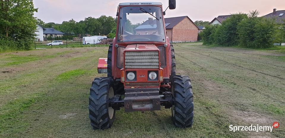Ciągnik Fiat 670 napęd 4X4 Kabina rolniczo Fiat Tarnogród