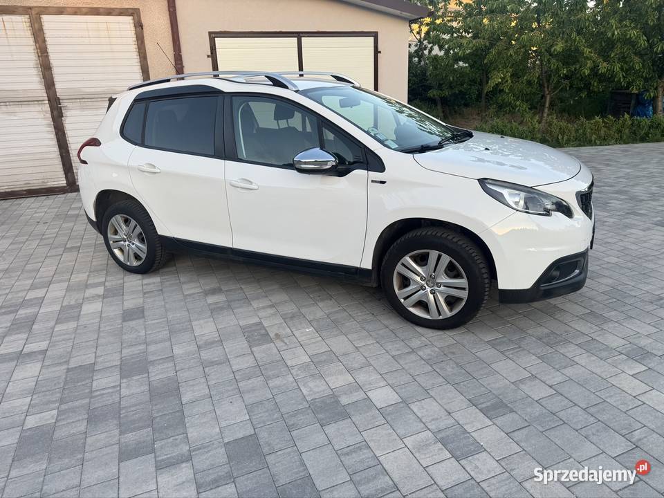 Sprzedam Peugeot 2008 stan nieuszkodzony 2008 Środa Wielkopolska sprzedam