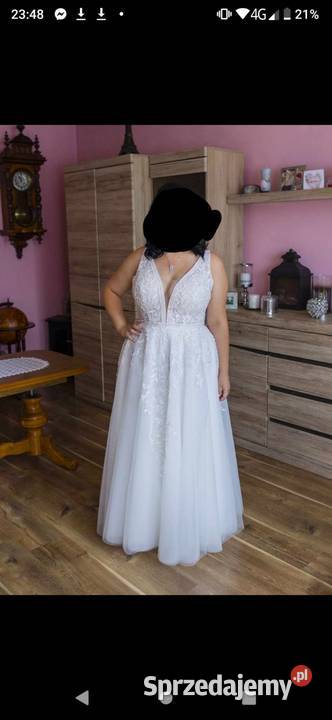 Suknia ślubna księżniczka Miedźna