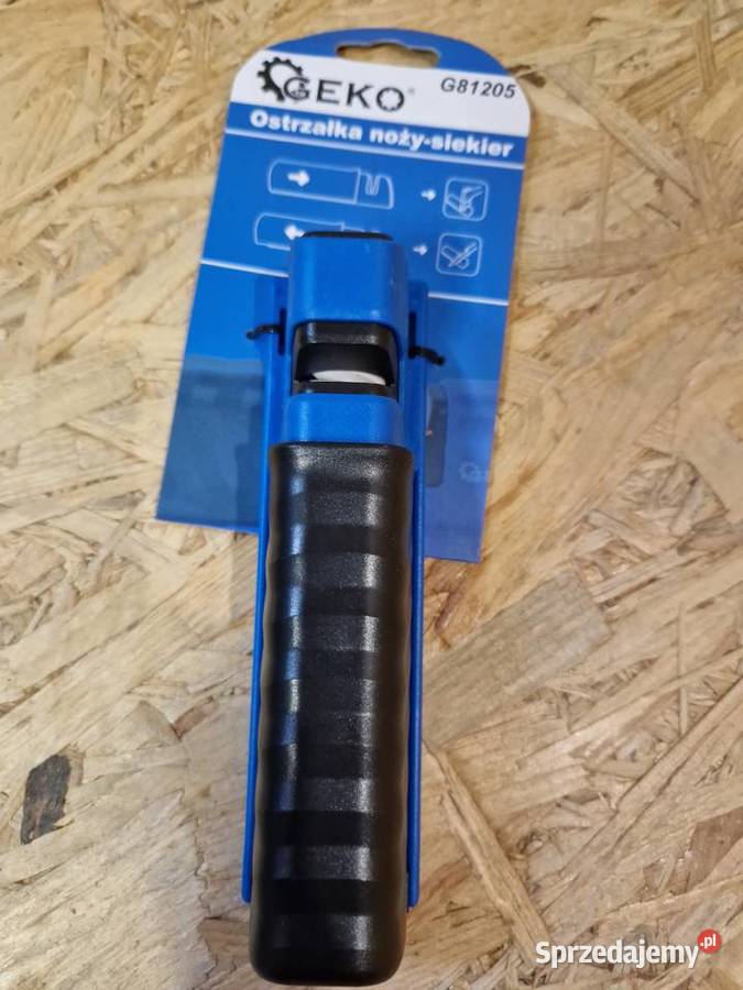 Ostrzałka nożysiekier geko G81205 Głogowa