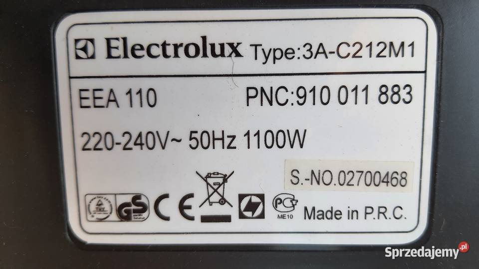 Ekspres do kawy Electrolux EEA 110 AGD drobne Lublin