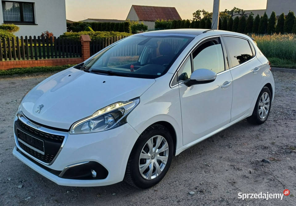 Peugeot 208 15 BlueHDi 102 Kamera Cofania bluetooth wielkopolskie Suchorzew
