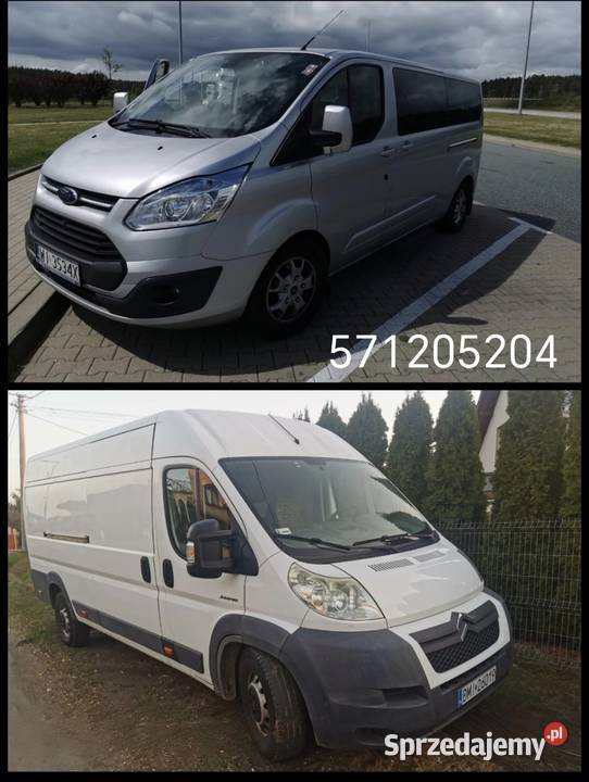 Wynajem Usługi Transport Taxi Jarocin