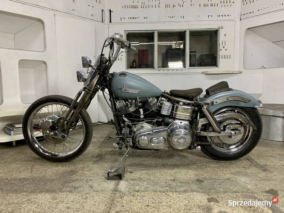 FX 1200 Shovelhead Garage Chopper małopolskie Kraków