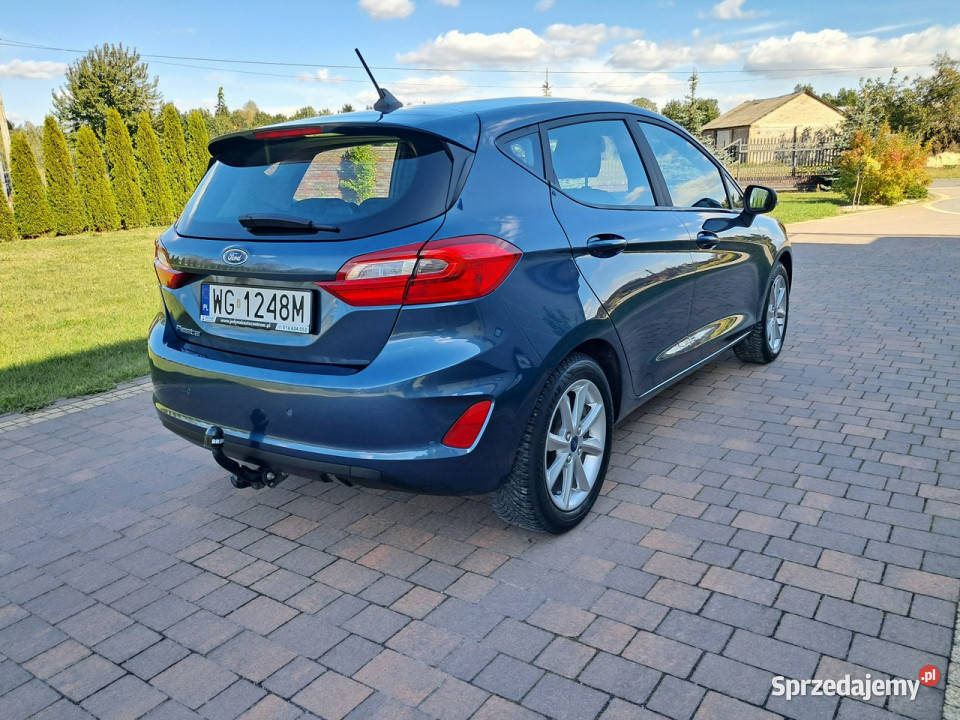Ford Fiesta Mk8 2017 Hatchback mazowieckie Lipówki