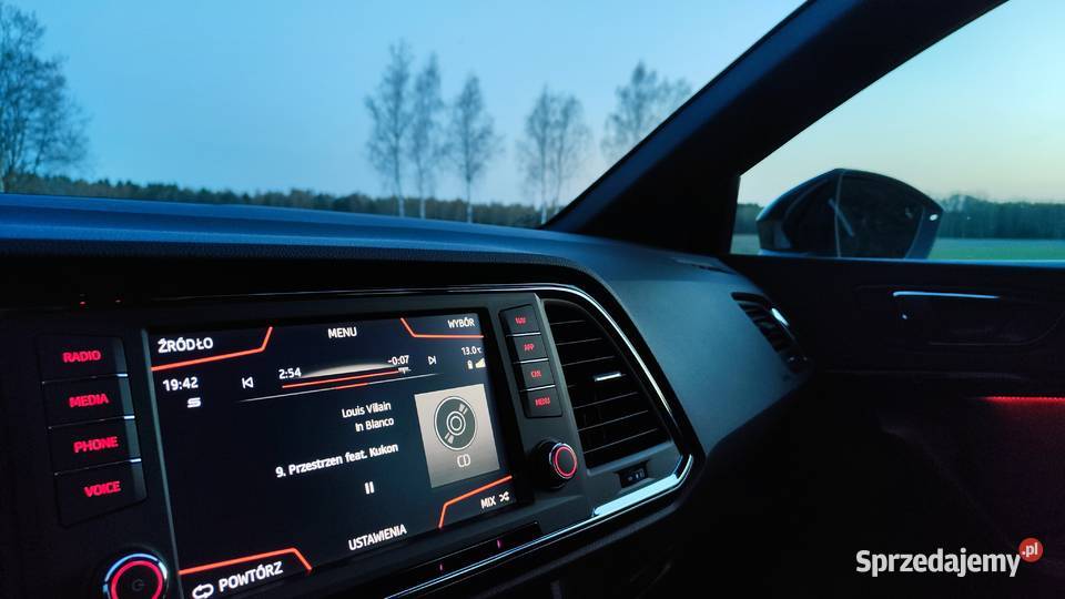 Seat Ateca Xcellence 2019 20TSI 4Drive Zarejestrowany w Polsce mazowieckie Warszawa