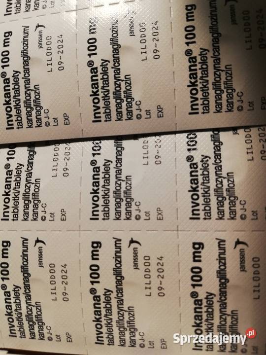 Invokana 100mg Dąbrowa Górnicza