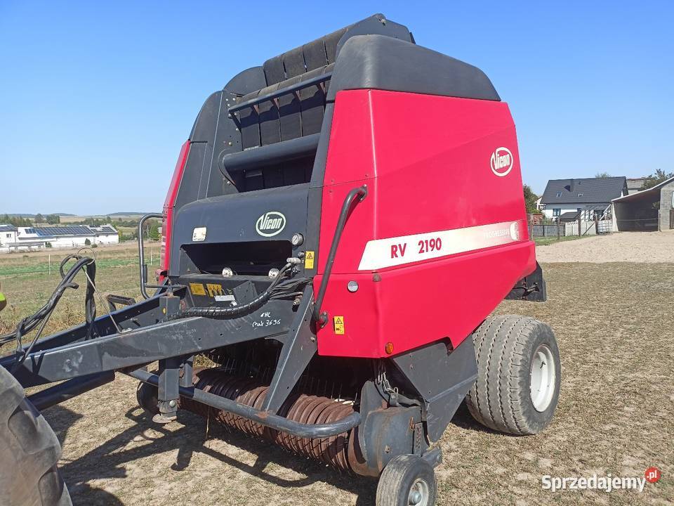 Prasa pasowa vicon rv2190 nieuszkodzony Pilica sprzedam