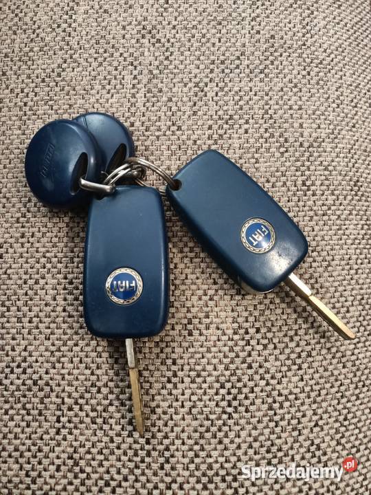 Fiat stilo kluczyk scyzoryk piloty oryginalne wielkopolskie