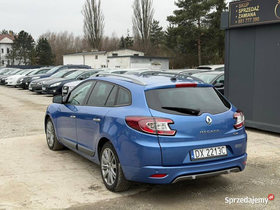 Renault Megane GTline 15 Diesel 2012r Navi Xenon Wrocław sprzedam