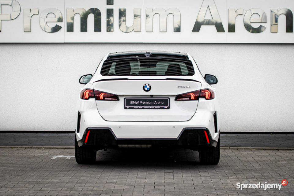 BMW 220 220d Gran Coup DEMO koła zimowe w F74 światła do jazdy dziennej łódzkie sprzedam