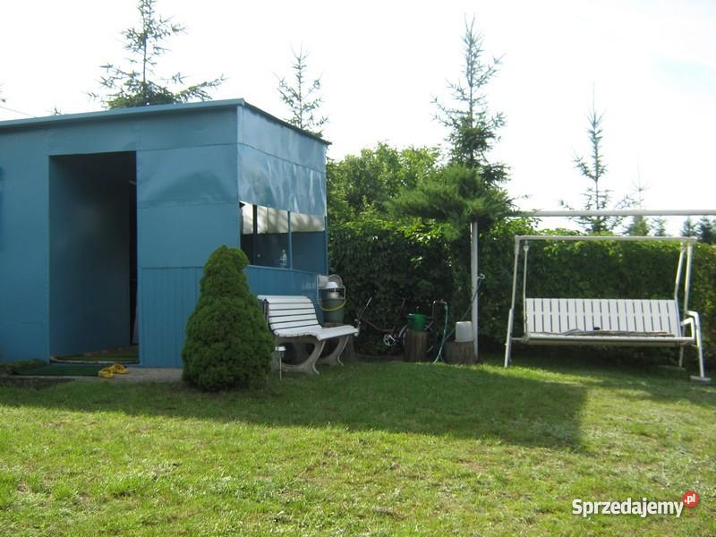 działkę budowlaną z dostępem do jeziora Grunty i działki