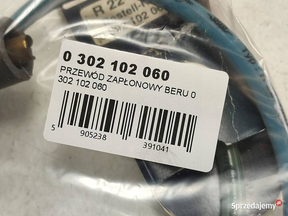 PRZEWÓD ZAPŁONOWY 60 FIAT 124 1600 SPORT