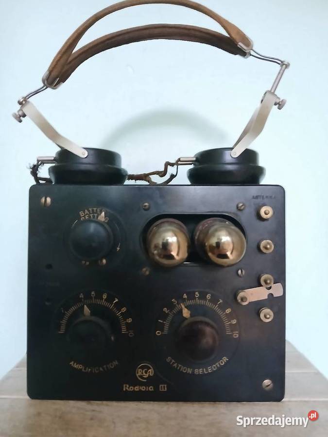 Radio lampowe Us Kraków