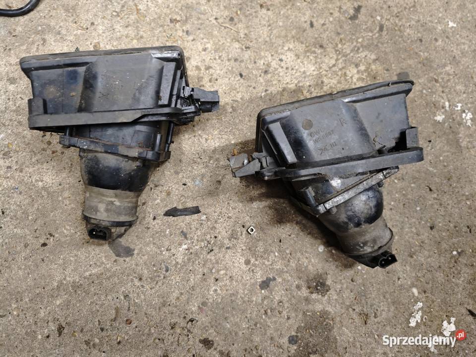 Halogeny BMW E34 komplet
