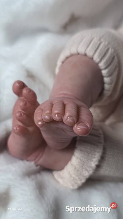 Realistyczna Lalka Reborn Yeterllen Rybnik