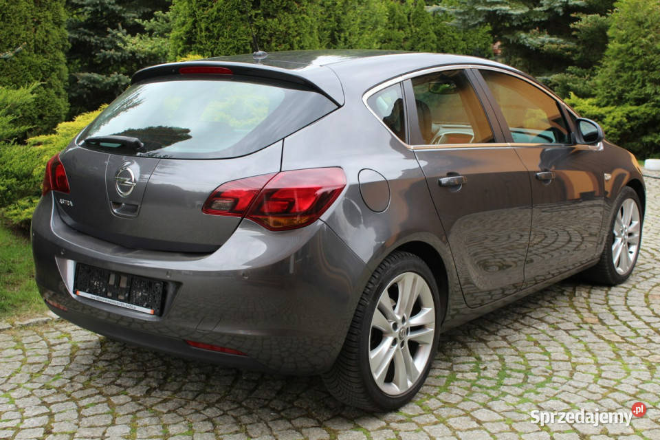Opel Astra Benzyna 16 Bogate Wyposażenie J elektrochrom. lusterko wst. Lubań sprzedam