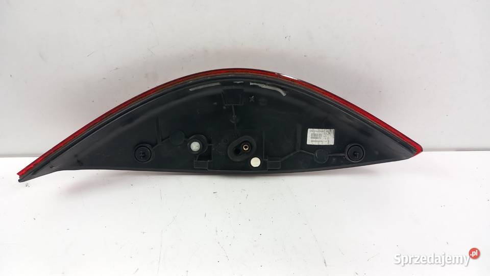 RENAULT MEGANE III CABRIO LAMPA TYŁ LEWA W KLAPĘ wielkopolskie