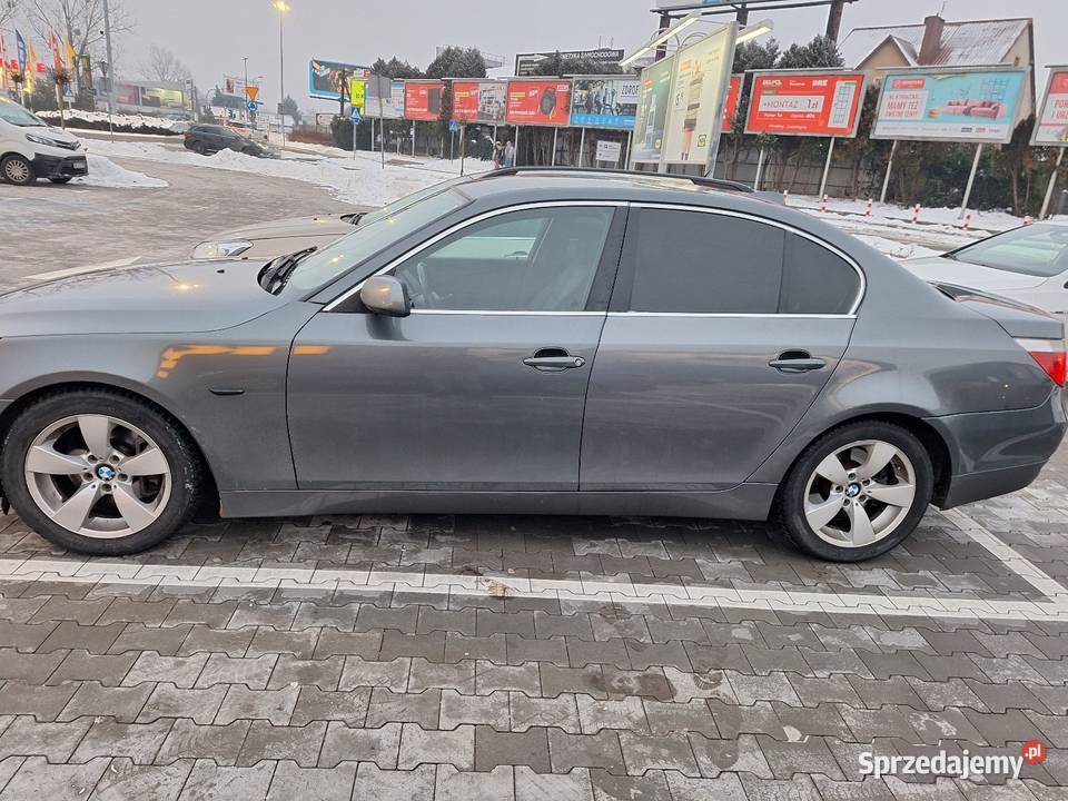BMW E60 2004 Seria 5 Raszyn