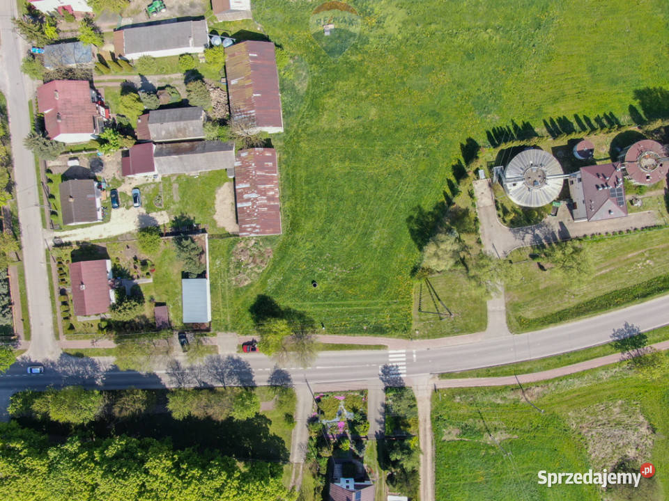 Grunt pod usługi 2788 m Miedzna sprzedam