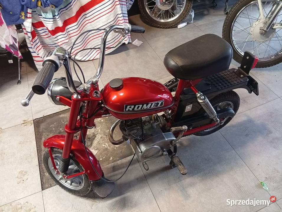 Sprzedam motorynka m3 Pozostałe Syców