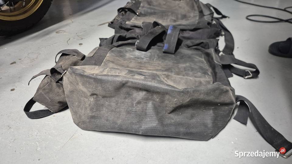 Sakwy motocyklowe21 Brother 21 Braci mazowieckie Wysychy