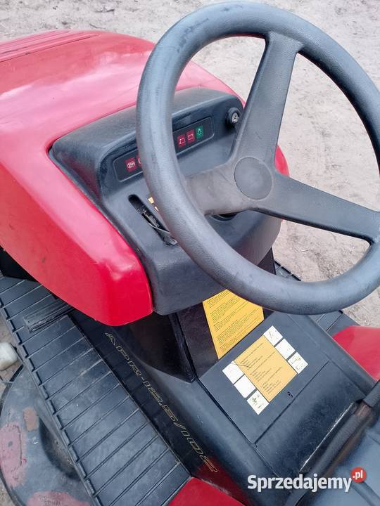 Traktorkek kosiarka 125 HP z koszem Makowlany sprzedam