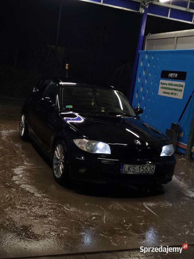 Sprzedam BMW seri 1 e87 świętokrzyskie Ostrowiec Świętokrzyski sprzedam